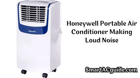 portable air conditioner making noise